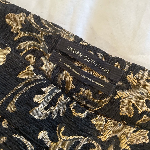 UO Nicky Jacquard Flare Pant - Picture 3 of 3